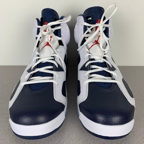 Air Jordan 6 Retro Olympic Men's size 11.5 - Picture 3 of 16